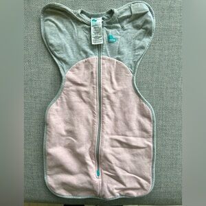 Love to Dream All Seasons Swaddle in Gray